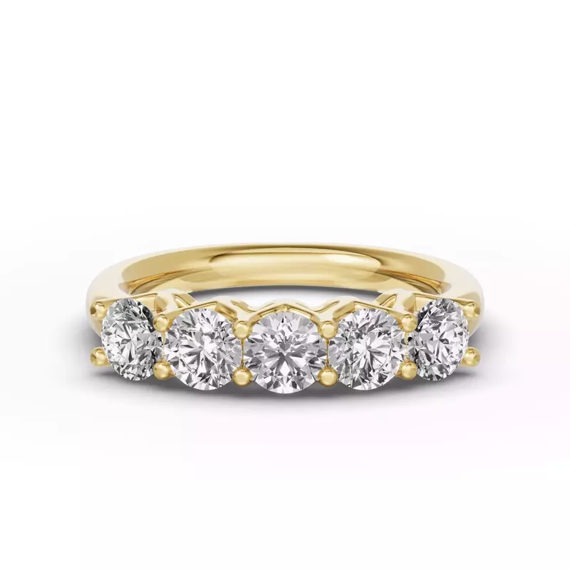 Unity Prong 5-Stone Band (1.50 ct. tw.)