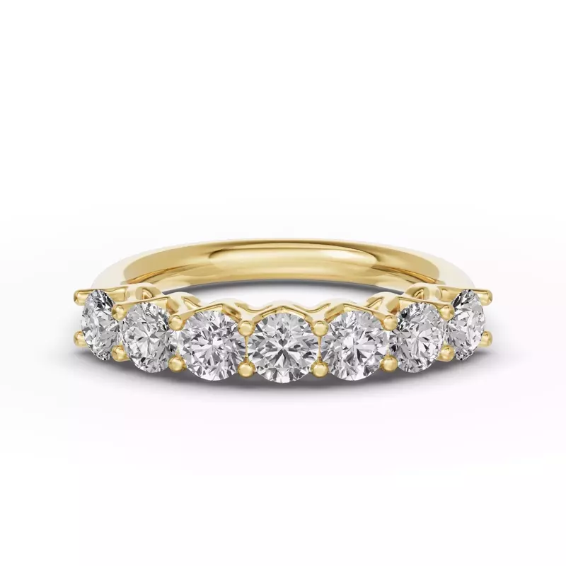 Unity Prong 7-Stone Band (1.50 ct. tw.)