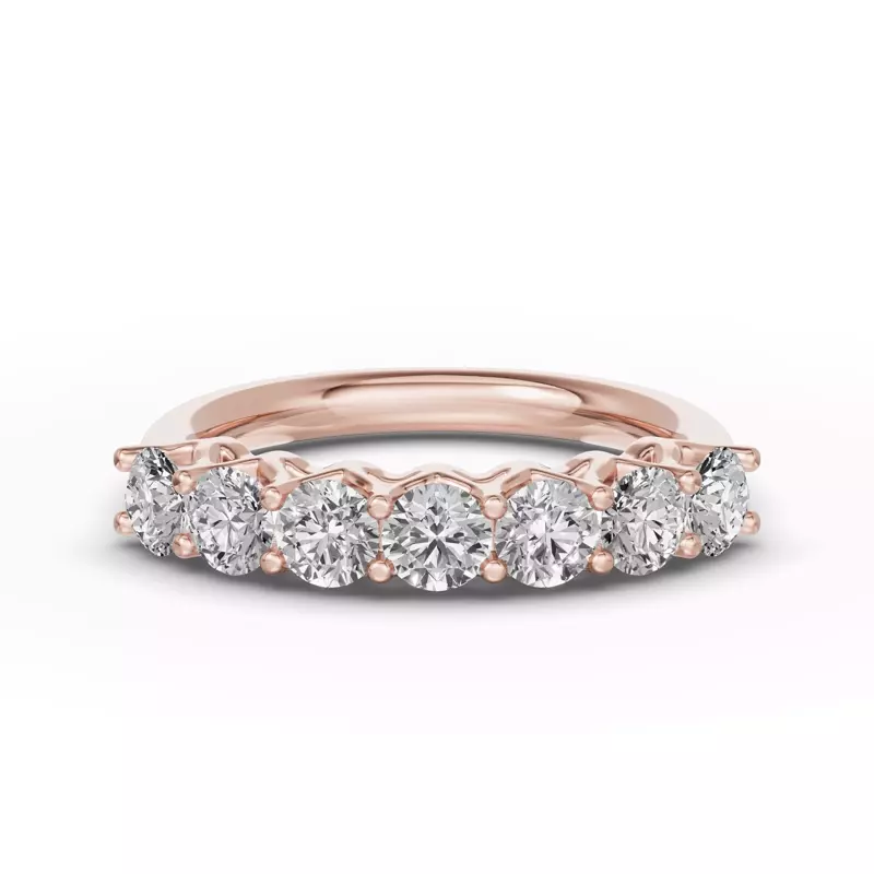 Unity Prong 7-Stone Band (1.50 ct. tw.)