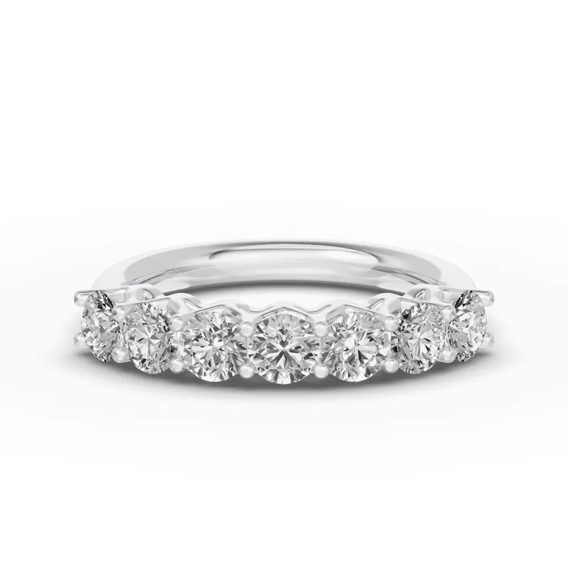 Unity Prong 7-Stone Band (1.50 ct. tw.)