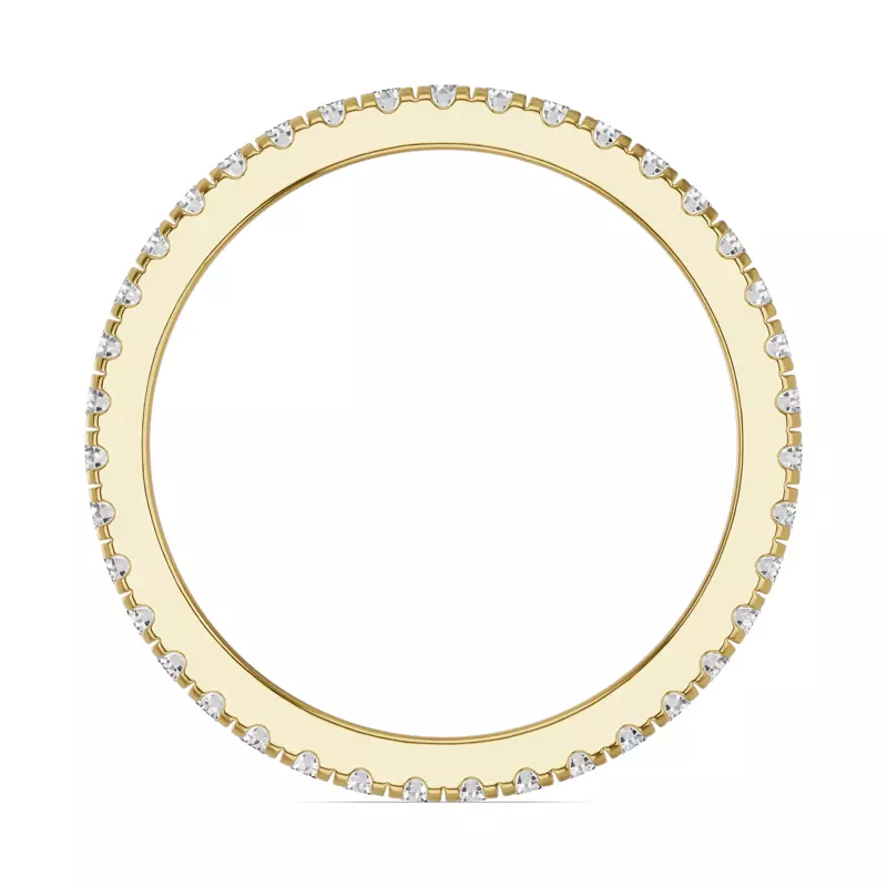 14K Yellow Gold Chroma Diamond Eternity Band