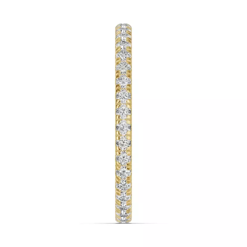 14K Yellow Gold Chroma Diamond Eternity Band
