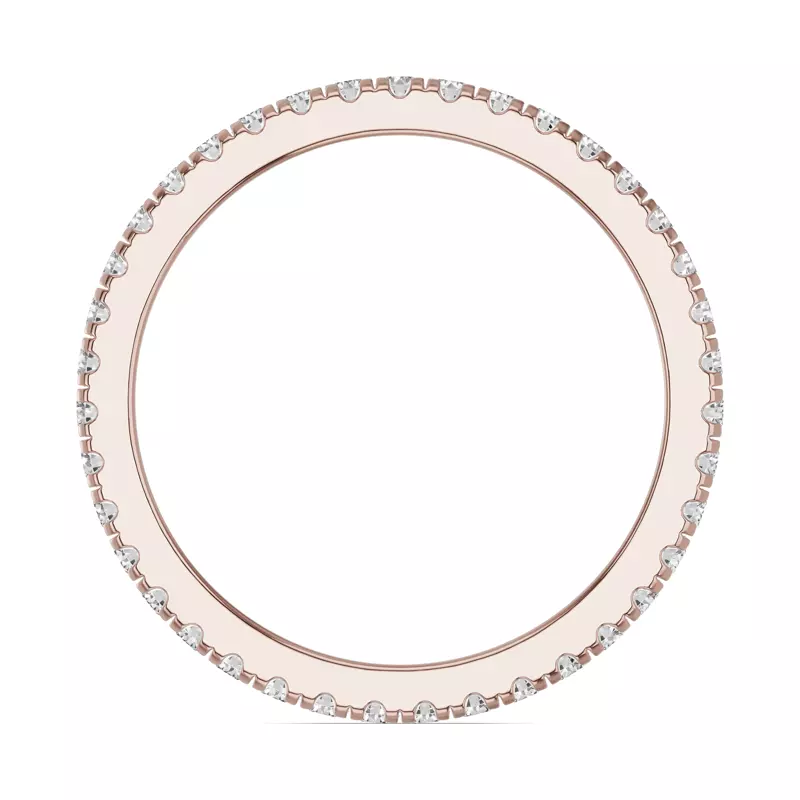 18K Rose Gold Chroma Diamond Eternity Band