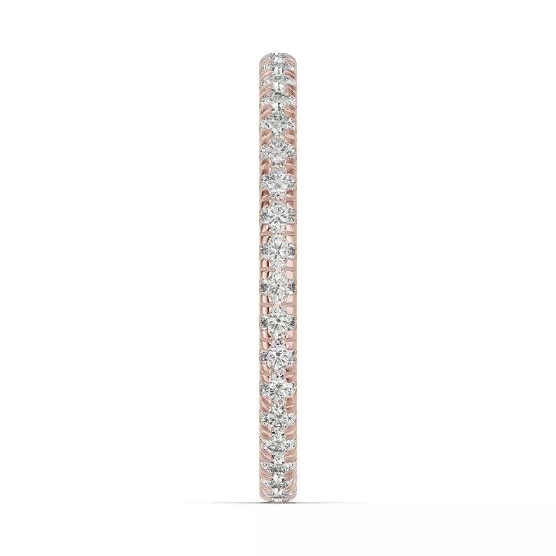 18K Rose Gold Chroma Diamond Eternity Band