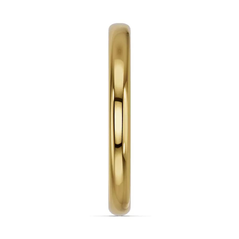 18K Yellow Gold Marigold Classic Band (2mm)