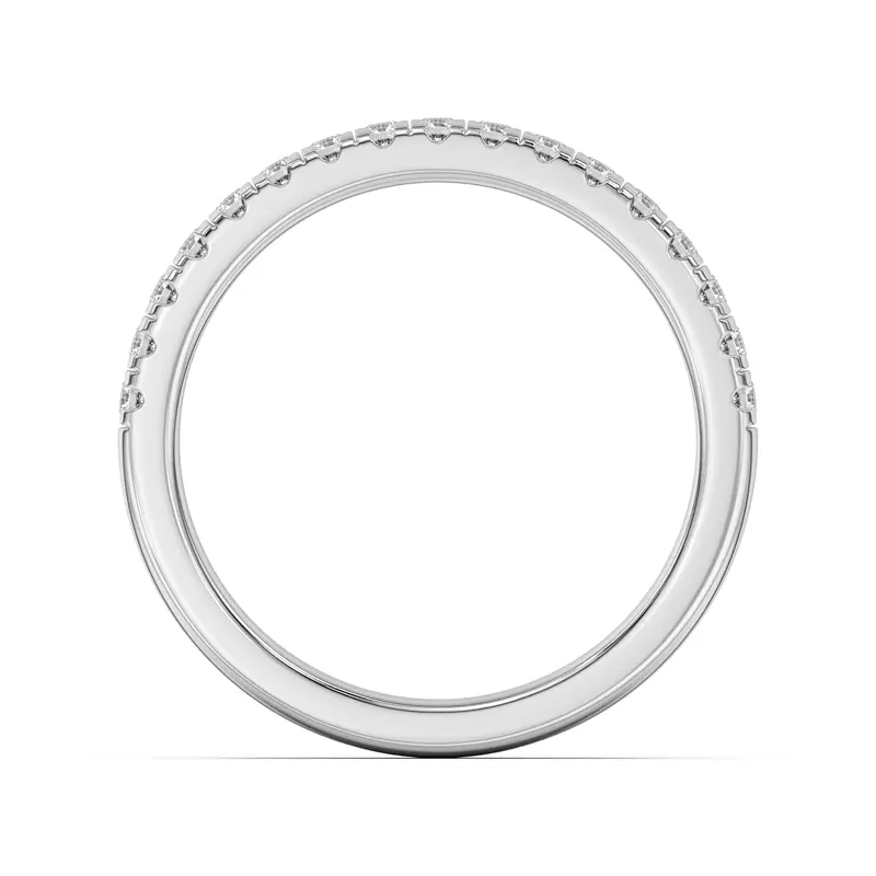 14K White Gold Taryn Pavé Band