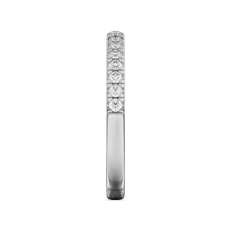 14K White Gold Taryn Pavé Band