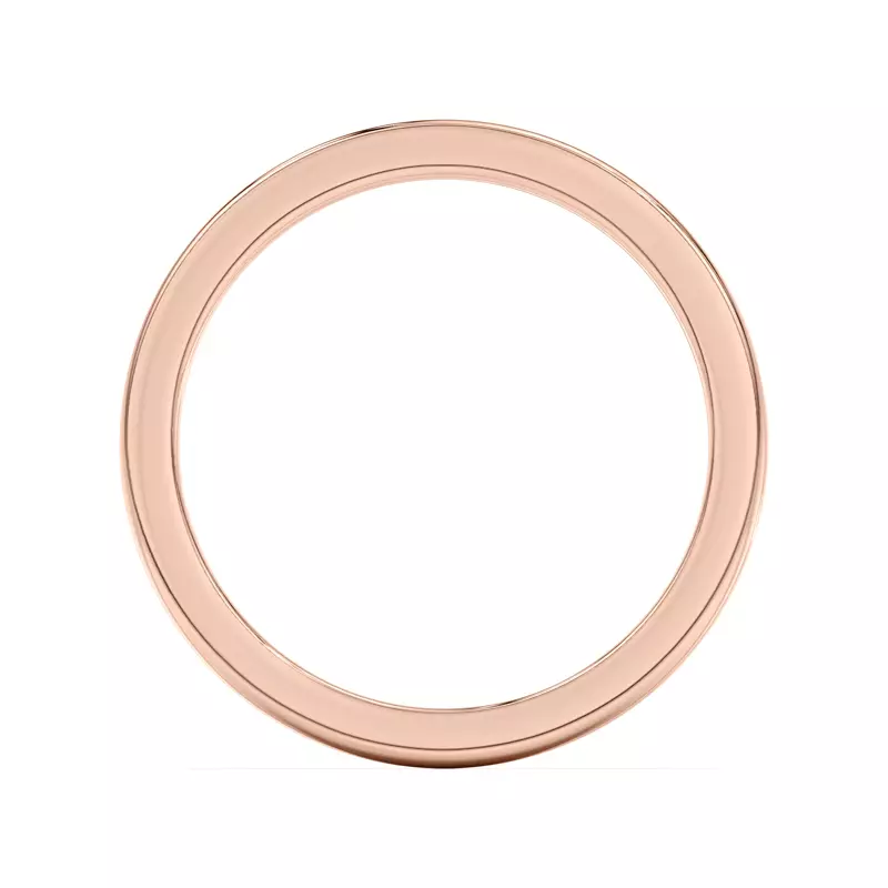 14K Rose Gold Blanch Classic Band