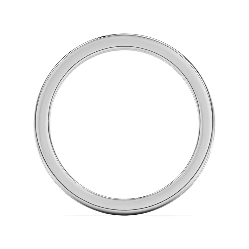 14K White Gold Blanch Classic Band