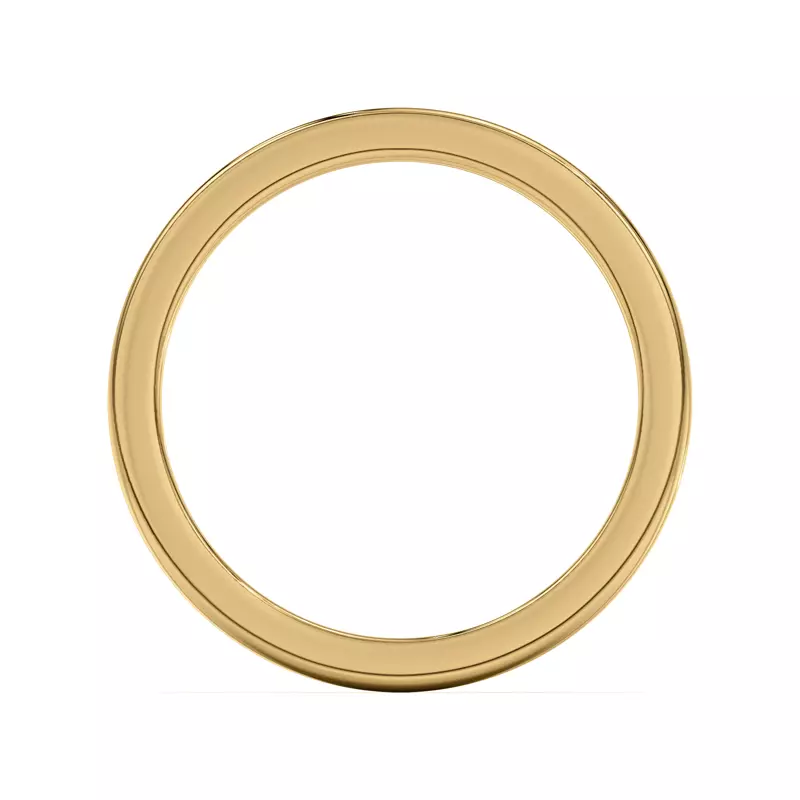 14K Yellow Gold Blanch Classic Band
