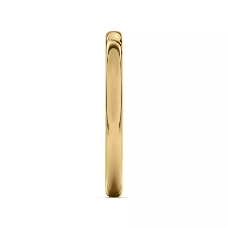 14K Yellow Gold Blanch Classic Band