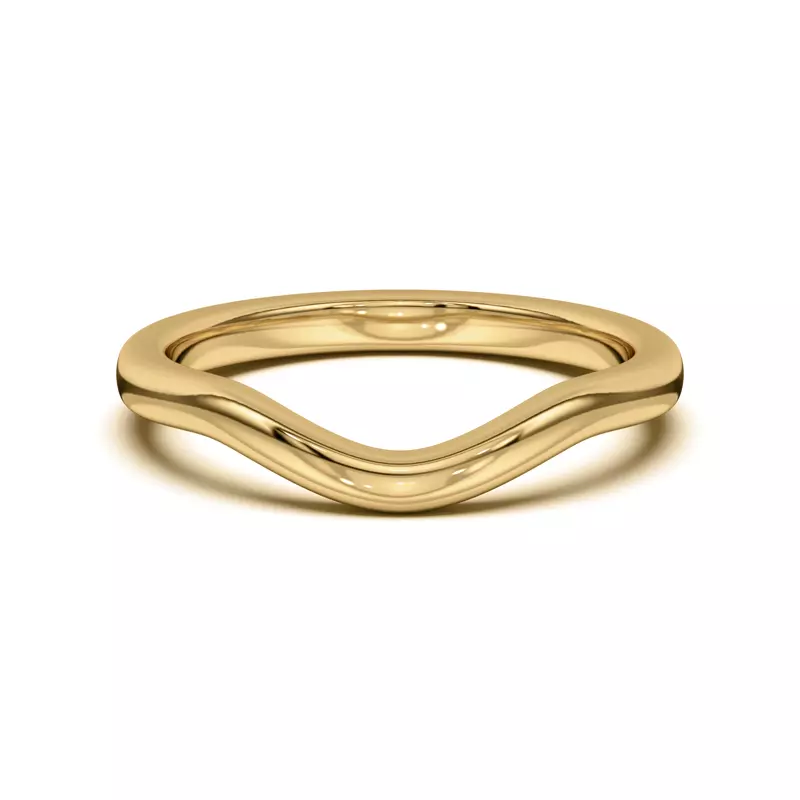 Dara Curved Band