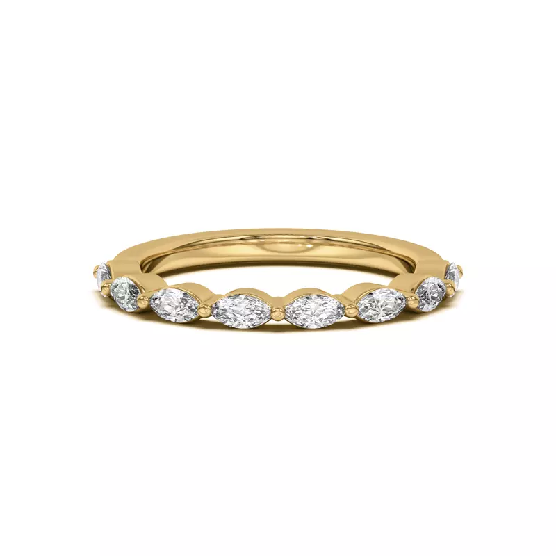 Everly Marquise Diamond Band
