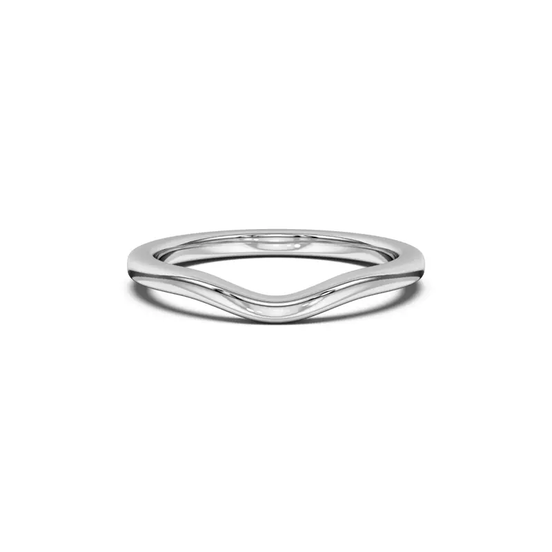 Belinda Curved Band