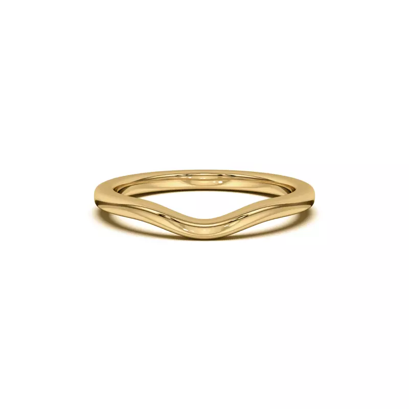 Belinda Curved Band
