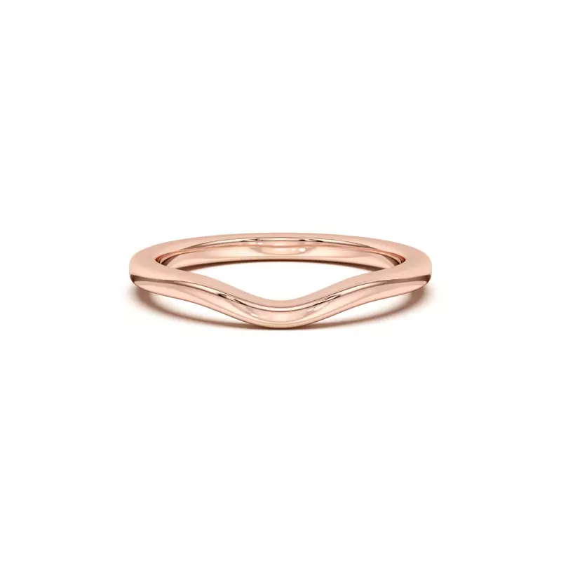 Belinda Curved Band
