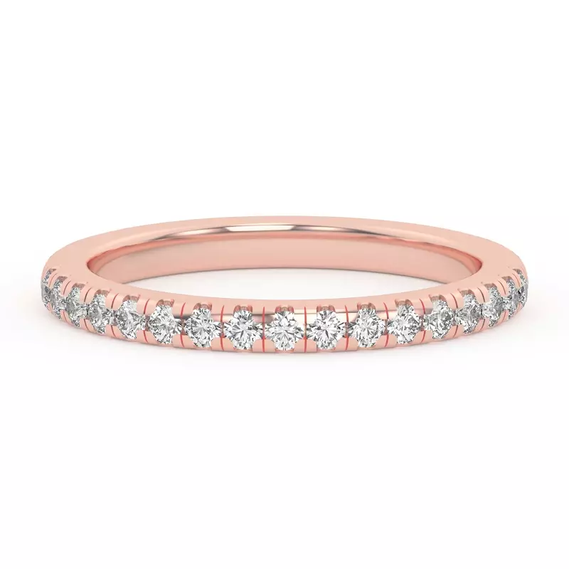 Lexa Pavé Diamond Band