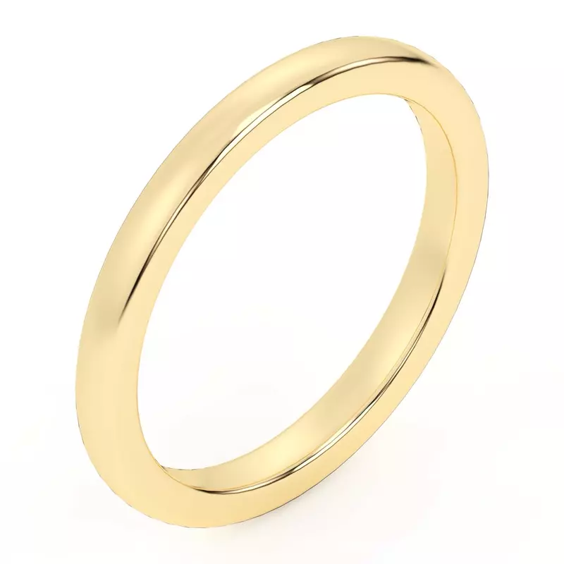 14K Yellow Gold Nova Band