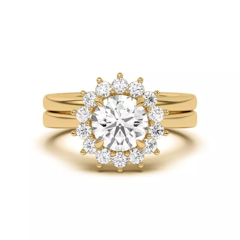 14K Yellow Gold Nova Band