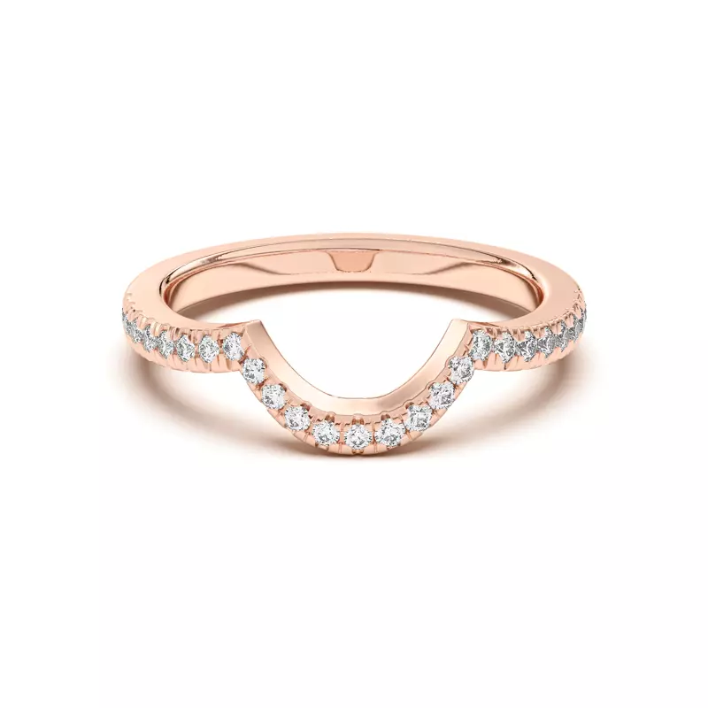 Desiree Curved Band