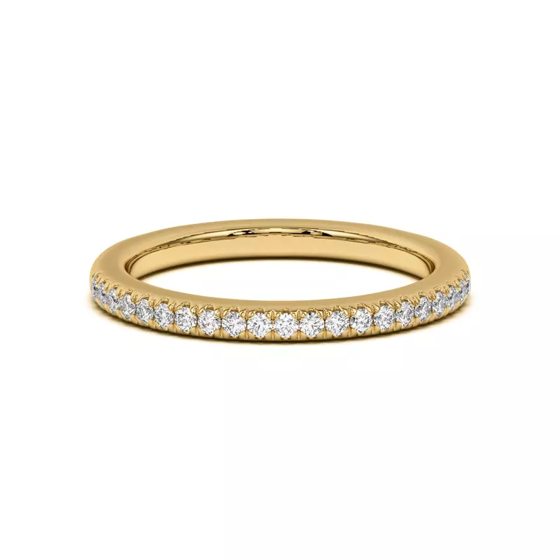Timeless Pavé Diamond Band