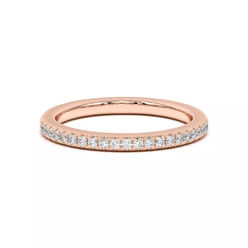 Timeless Pavé Diamond Band