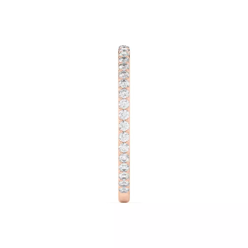 18K Rose Gold Alara Pavé Band