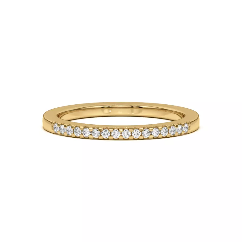 Beth Classic Pavé Band