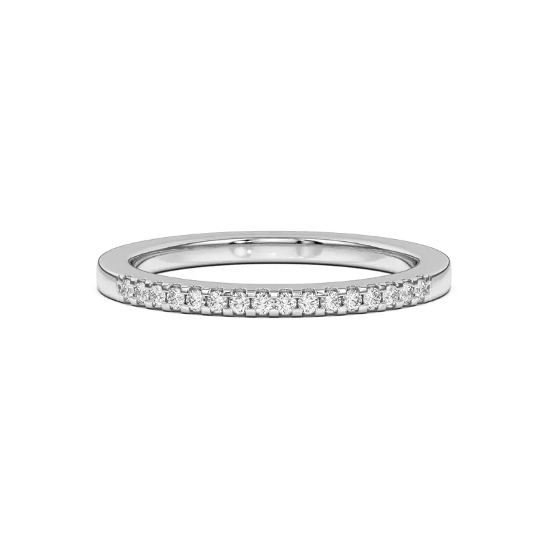 Beth Classic Pavé Band