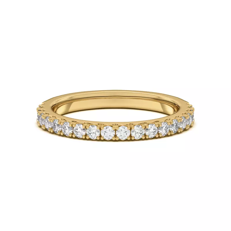 Mabel Grand Pavé Band (1/2 ct. tw.)