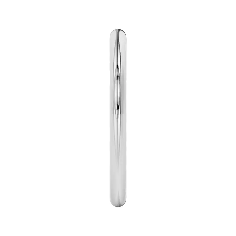 14K White Gold Joelle Classic Band