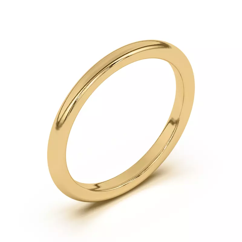 14K Yellow Gold Joelle Classic Band
