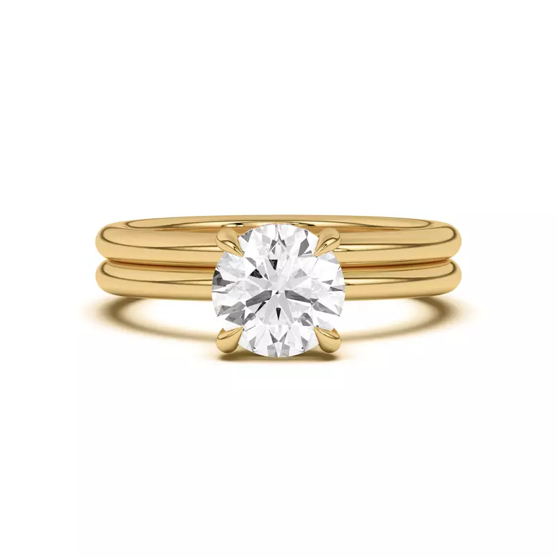 14K Yellow Gold Joelle Classic Band