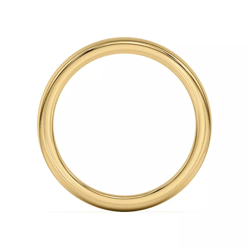 14K Yellow Gold Joelle Classic Band
