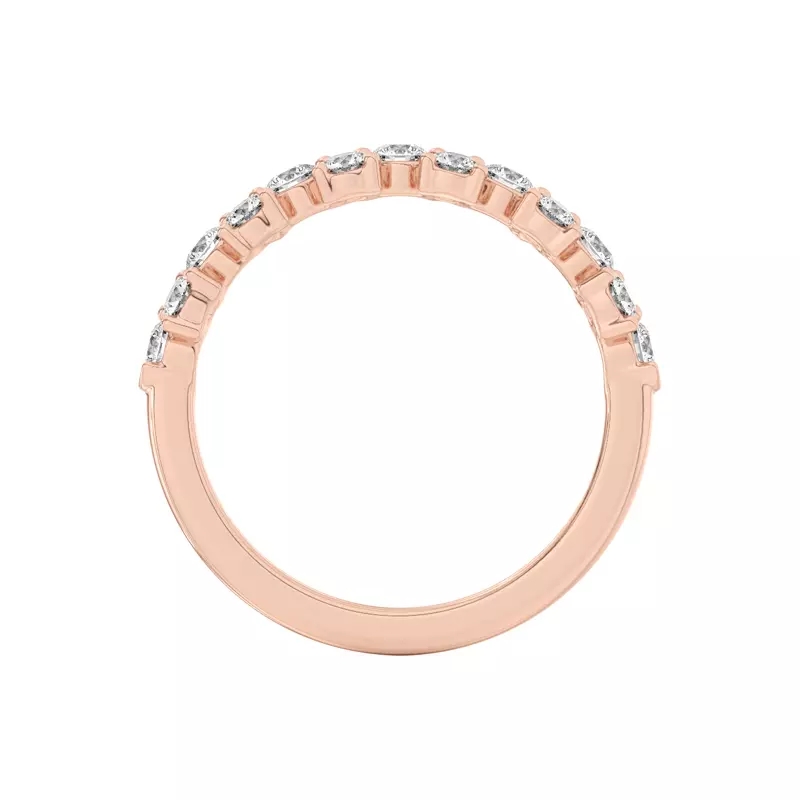 18K Rose Gold Grande Cascade Diamond Band (1.00 ct. tw.)