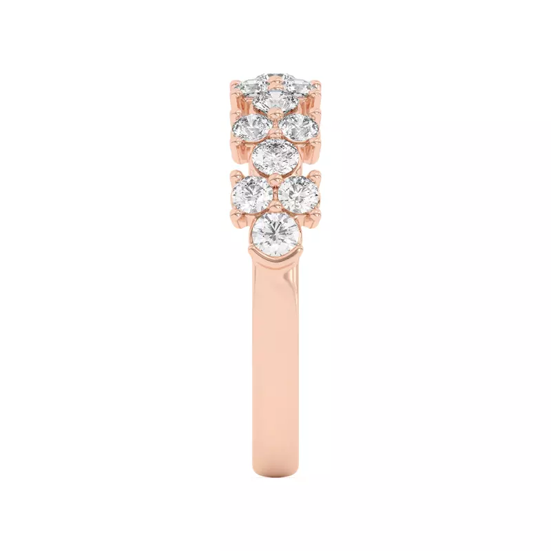 18K Rose Gold Grande Cascade Diamond Band (1.00 ct. tw.)