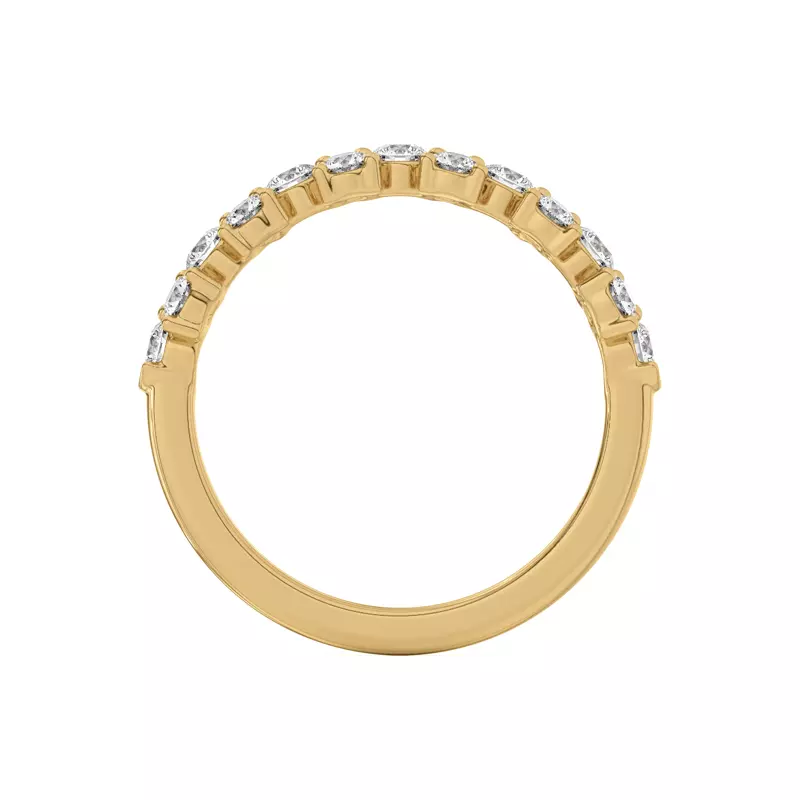 18K Yellow Gold Grande Cascade Diamond Band (1.00 ct. tw.)