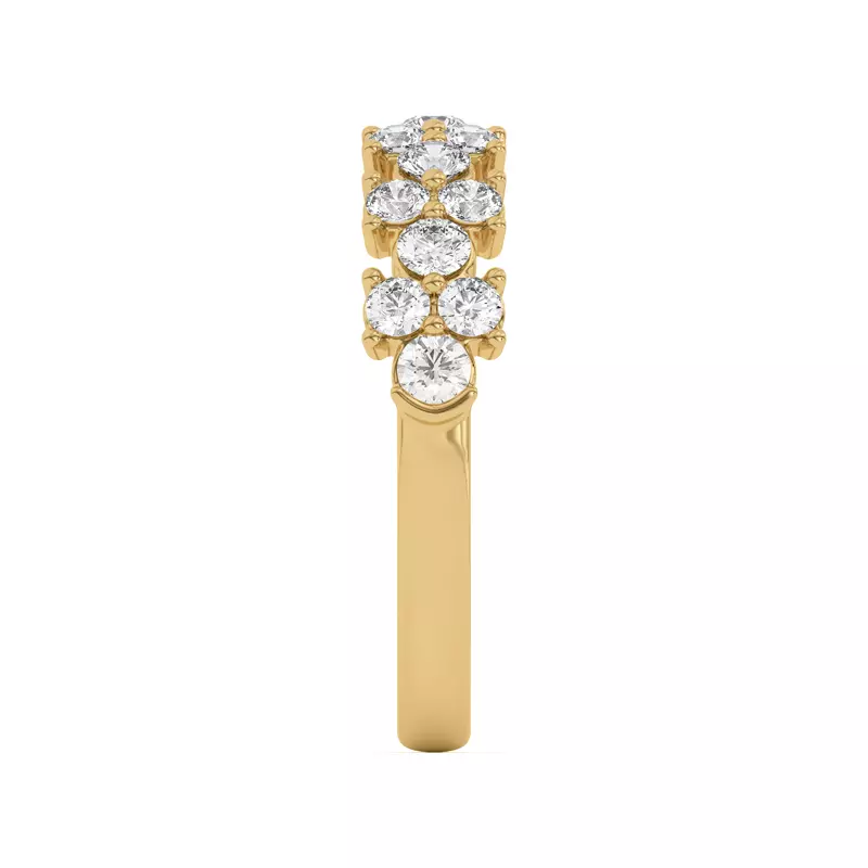 18K Yellow Gold Grande Cascade Diamond Band (1.00 ct. tw.)