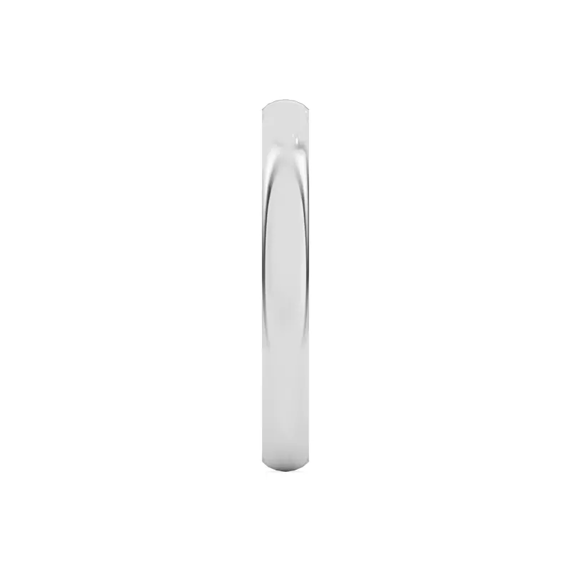 14K White Gold Nia Classic Band