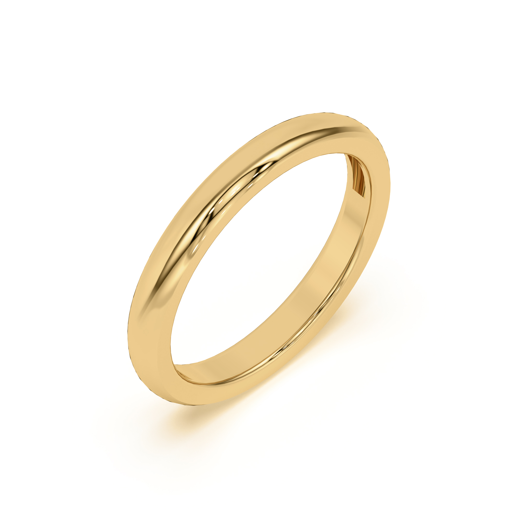 14K Yellow Gold Nia Classic Band