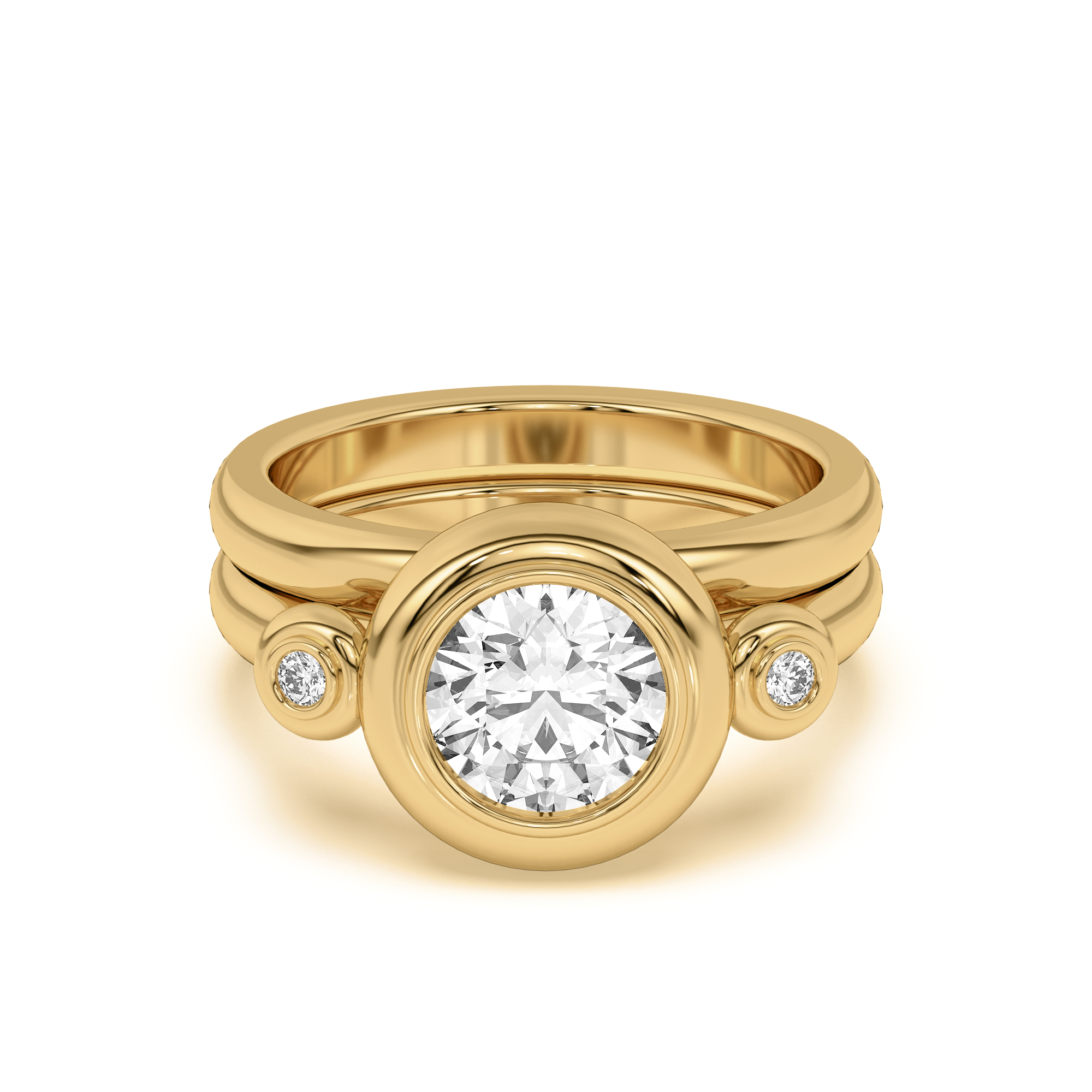 14K Yellow Gold Nia Classic Band