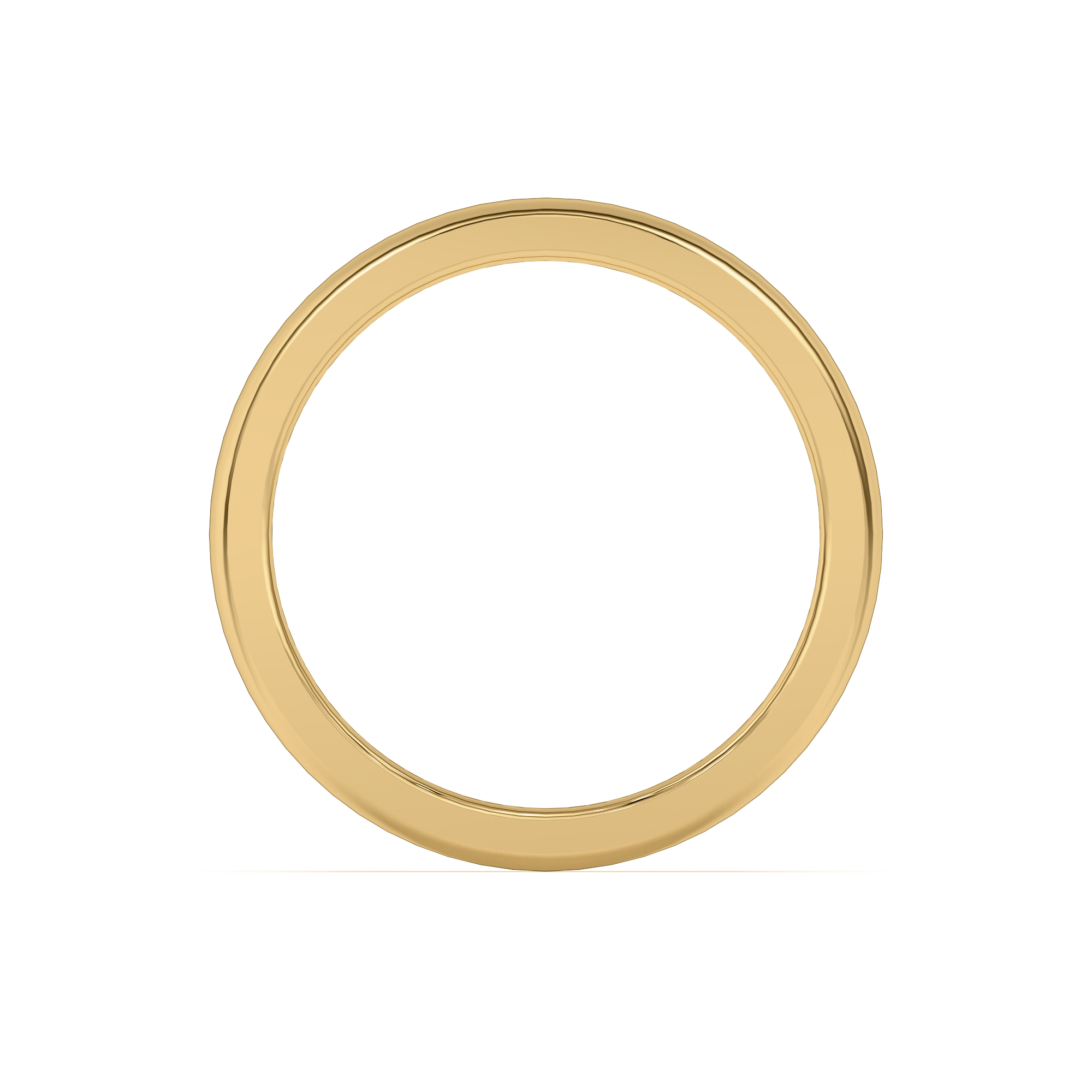 14K Yellow Gold Nia Classic Band