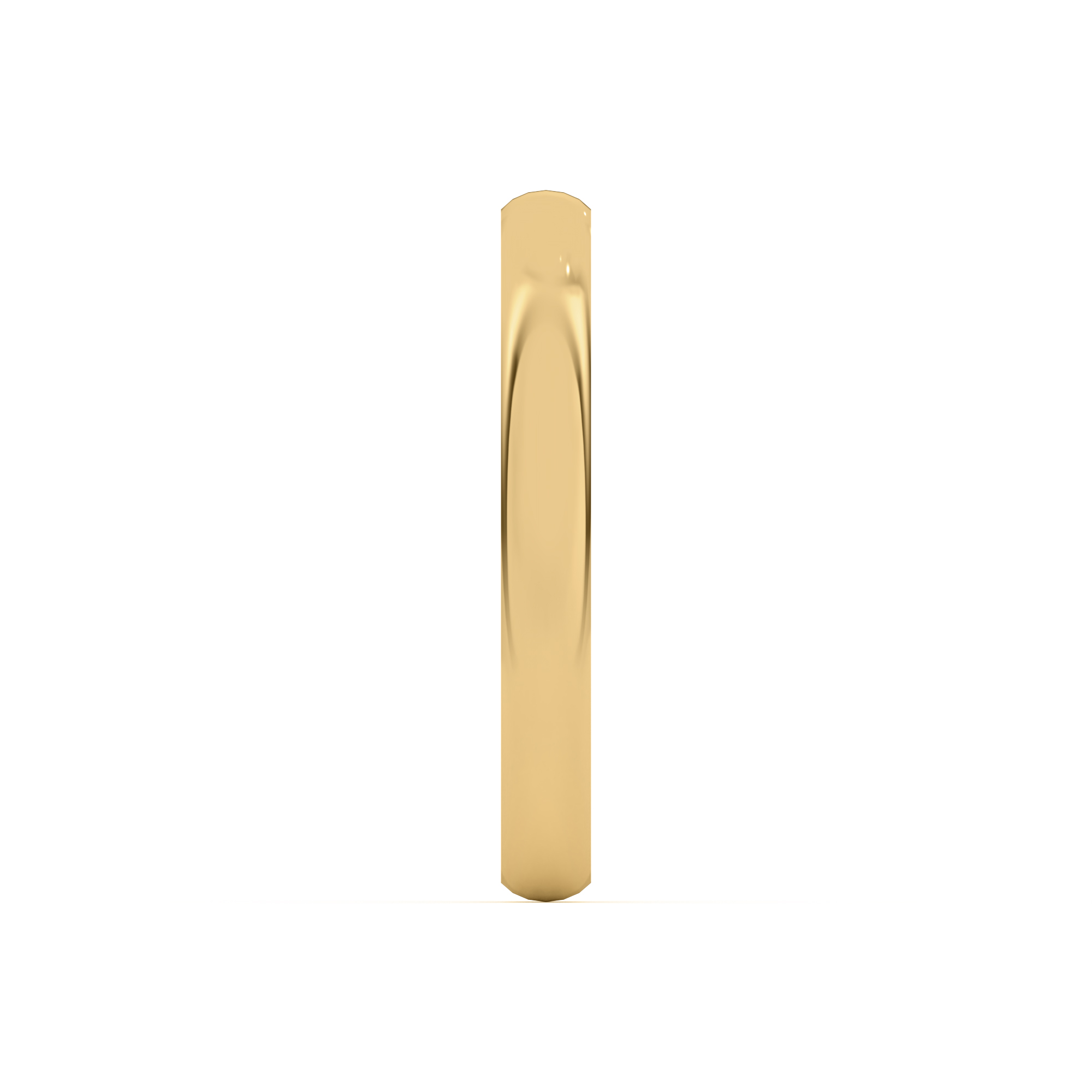 14K Yellow Gold Nia Classic Band