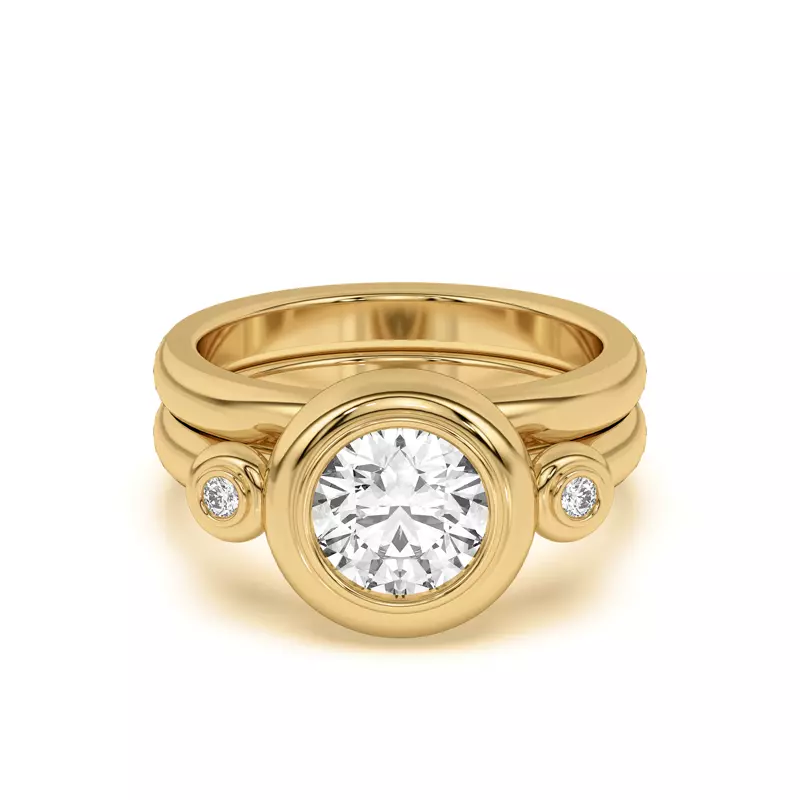 18K Yellow Gold Nia Classic Band