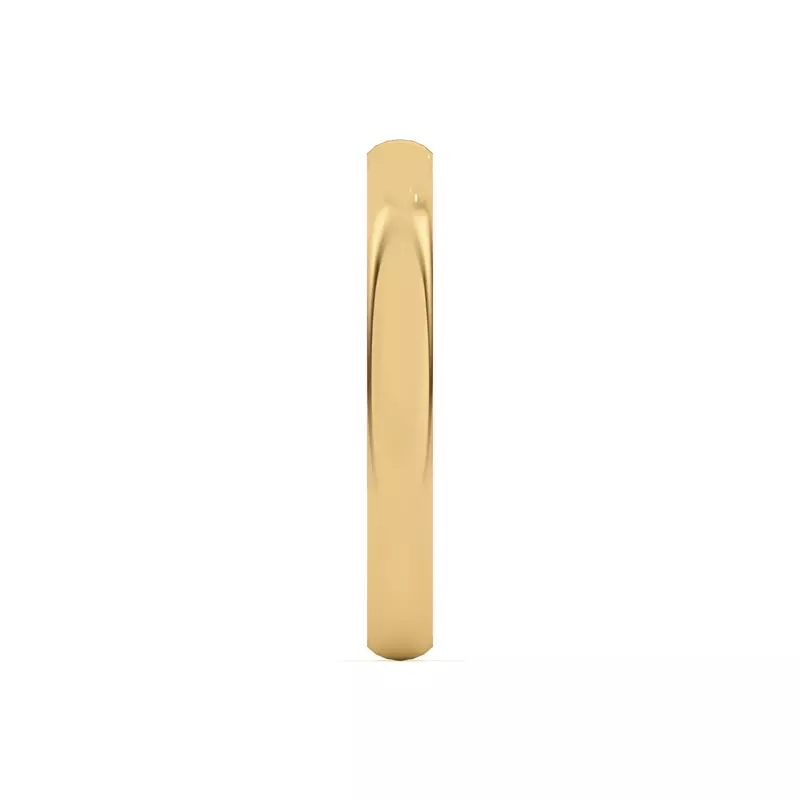 18K Yellow Gold Nia Classic Band