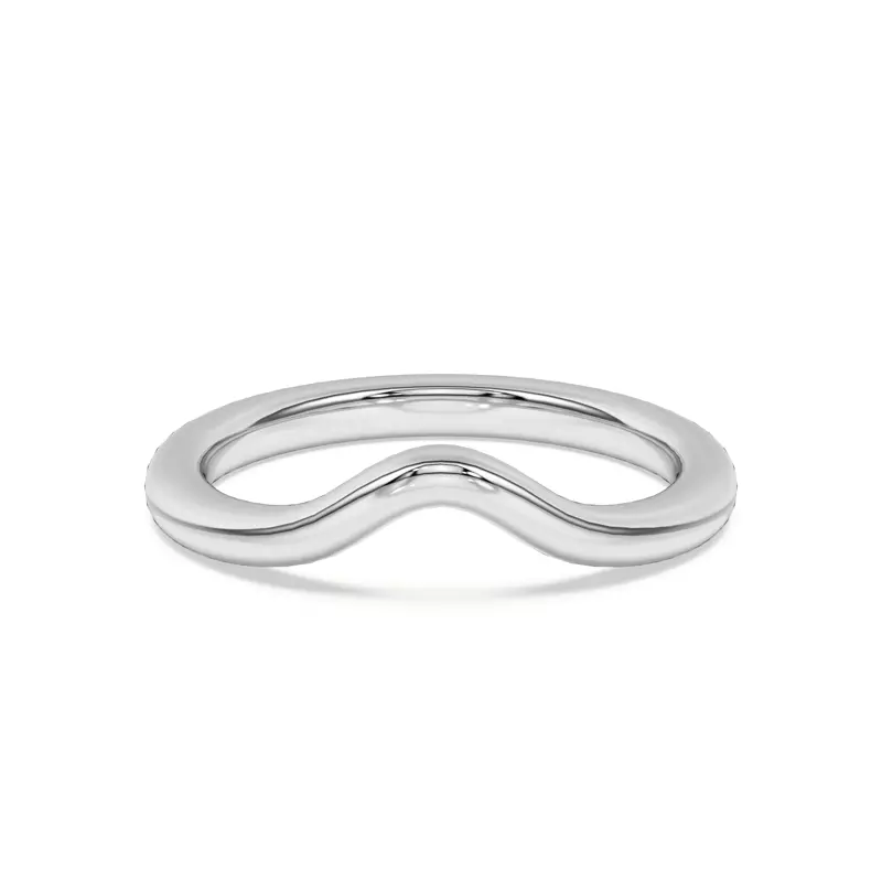 Lani Wide Curved Band