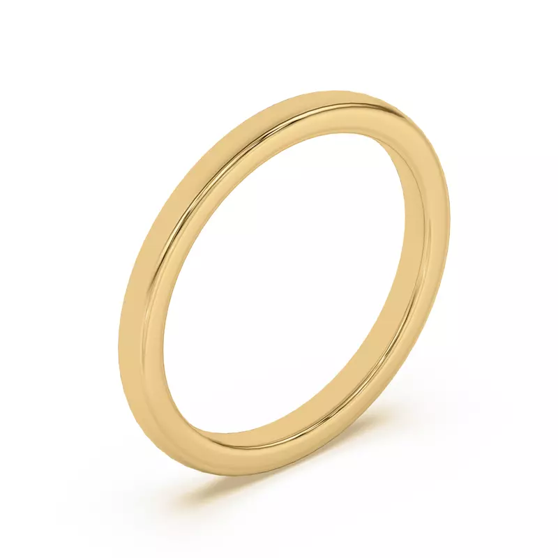 14K Yellow Gold Marigold Classic Band (1.6mm)