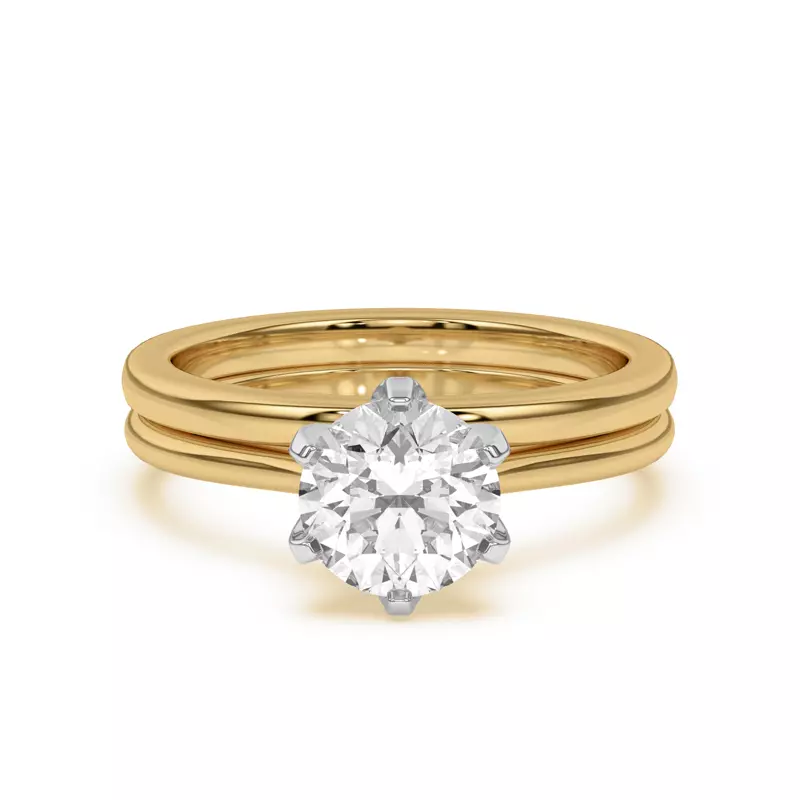 14K Yellow Gold Marigold Classic Band (1.6mm)