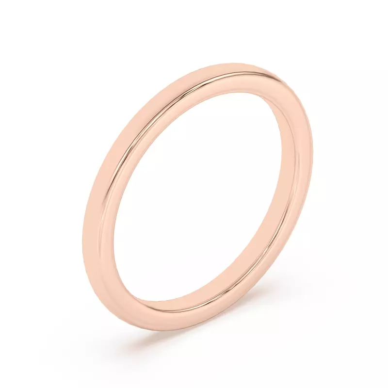 18K Rose Gold Marigold Classic Band (1.6mm)
