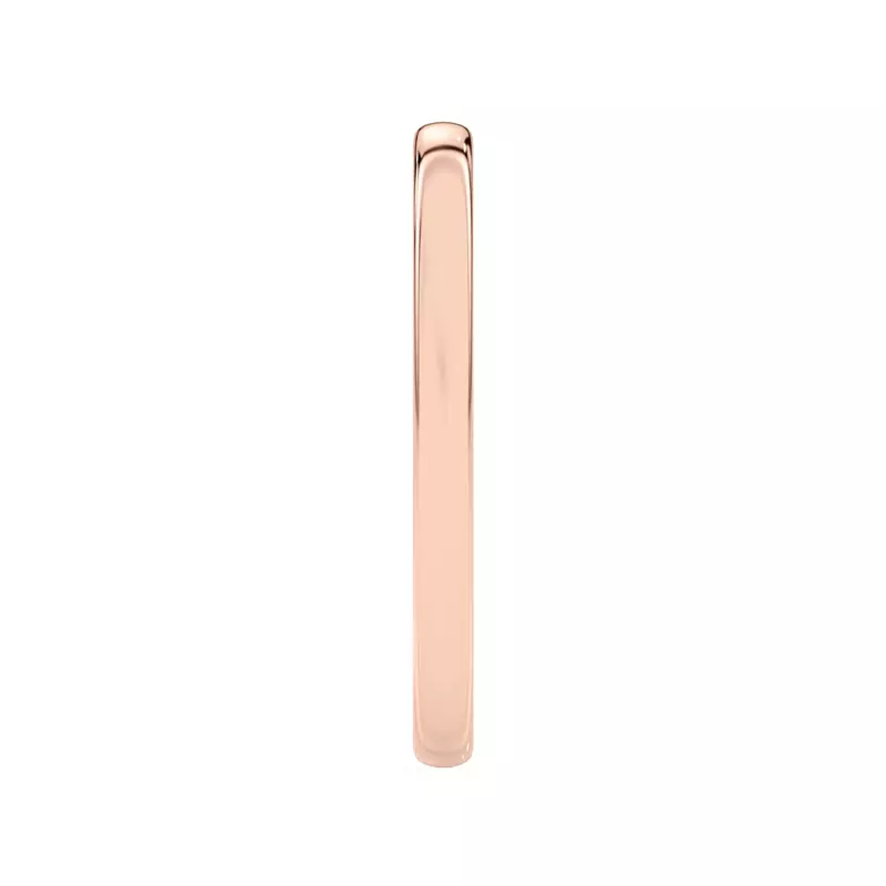 18K Rose Gold Marigold Classic Band (1.6mm)